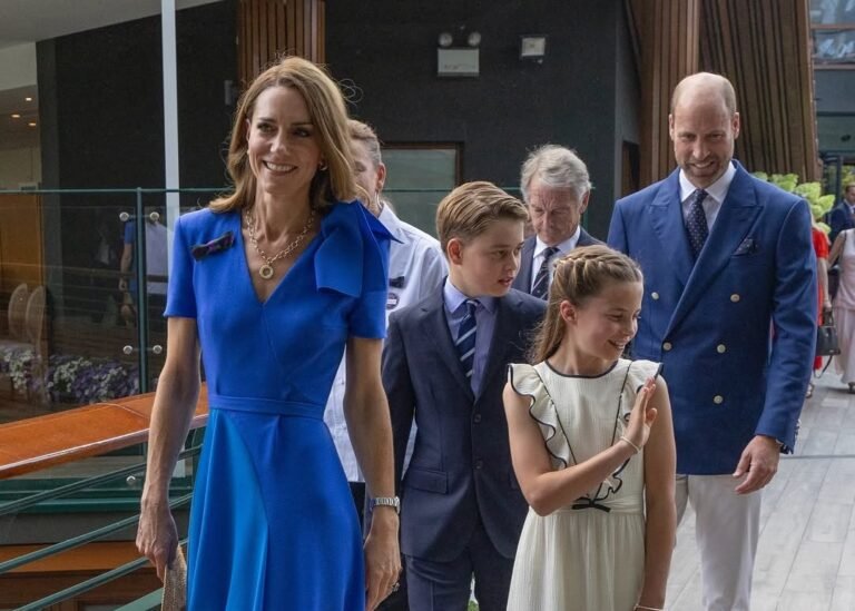 Кейт Миддлтон удивила новым цветом волос на публике