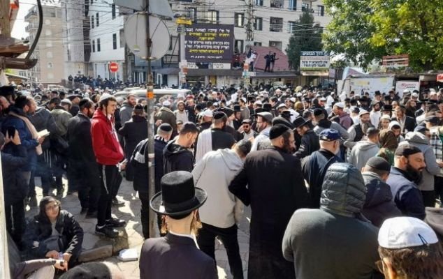 Киев запретил хасидам паломничество в Умань из-за безопасности