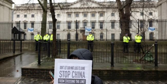 Китай отказался раскрыть планы строительства гигантского посольства в Лондоне