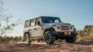 Китайский рамный внедорожник BAW BJ212 успешно испытан в России