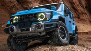 «Китайский УАЗ» BAW212 получил мультимедиасистему на русском языке