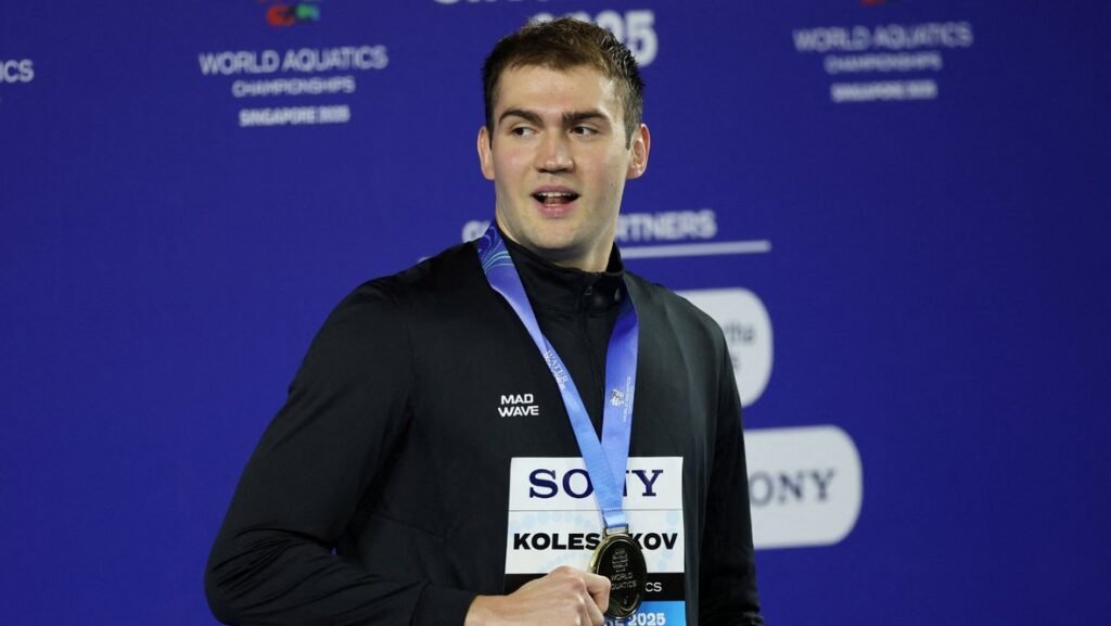 Климент Колесников: Золото чемпионата мира в Сингапуре