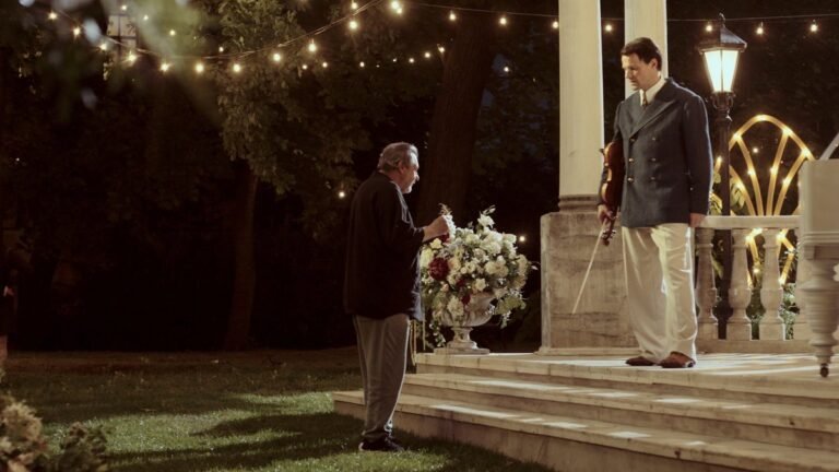 Козловский на съемках нового фильма Учителя: эксклюзивные фото