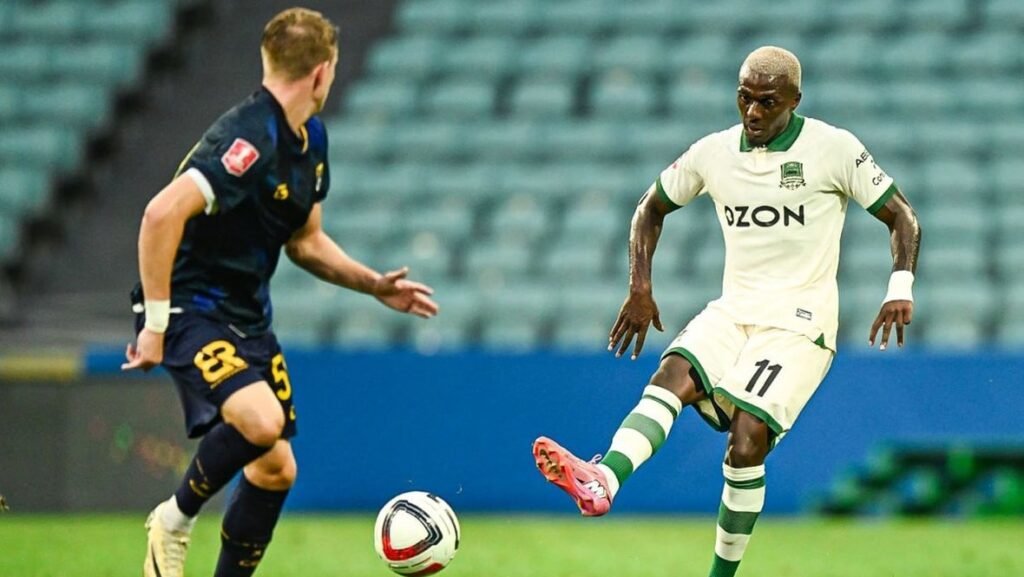 «Краснодар» разгромил «Сочи», Морено увезен в больницу