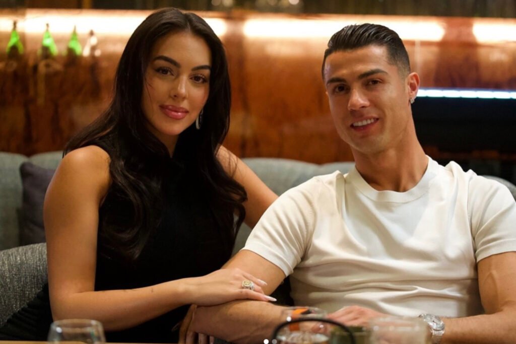 Криштиану Роналду и Джорджина Родригес - Свадьба Звезды Футбола