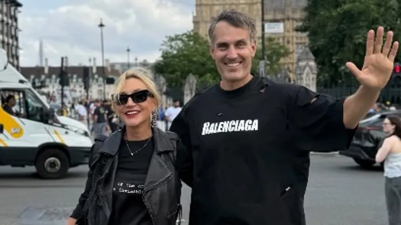 Кристина Орбакайте завершила летнее путешествие с семьей