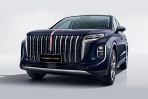 Кроссовер Hongqi HS7 нового поколения выходит на рынок России