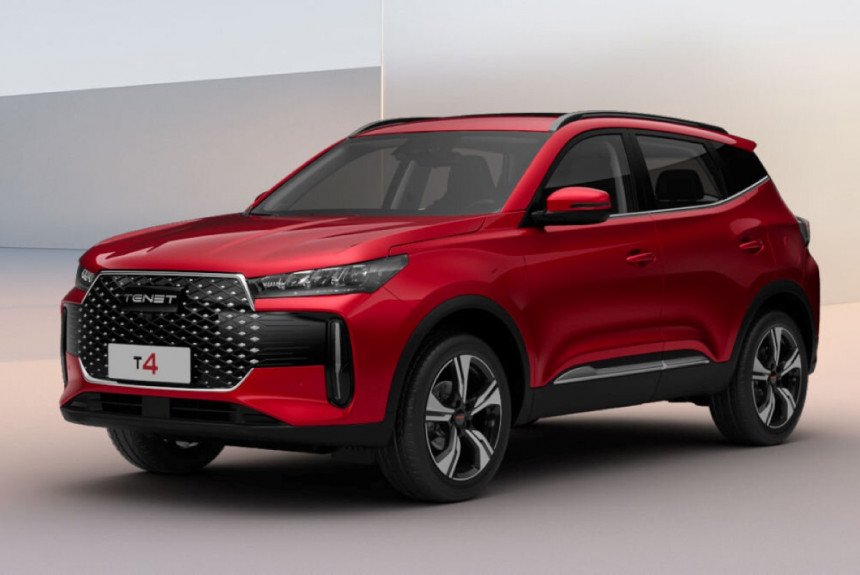Кроссовер Tenet T4: цены, комплектации и старт производства