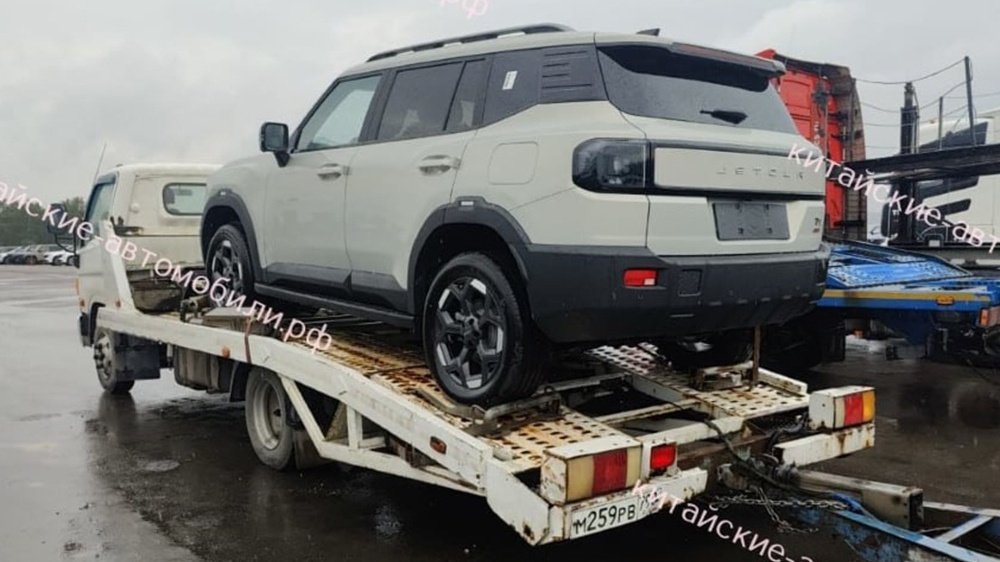 Кроссоверы Jetour T1 прибыли к дилерам: первые фото