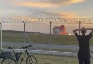 Крушение F-16 на авиашоу в Радоме: пилот погиб