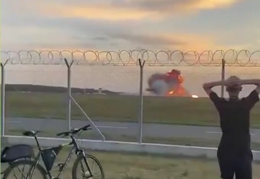 Крушение F-16 на авиашоу в Радоме: пилот погиб