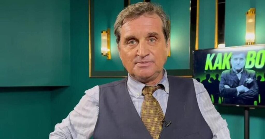 Кушанашвили спрогнозирует будущее Диброва после развода