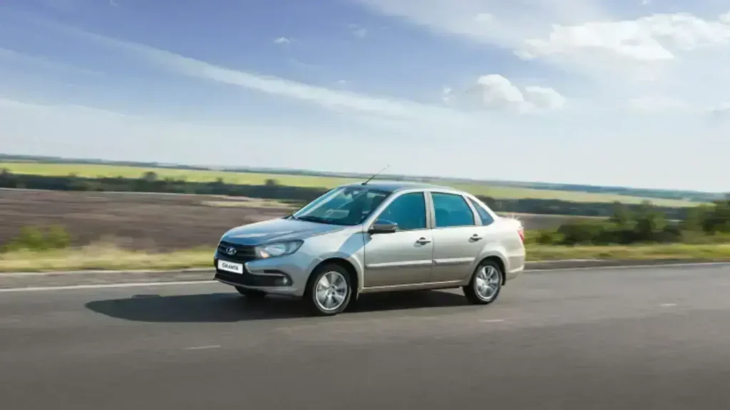 Lada Granta на пропане: создан предсерийный образец