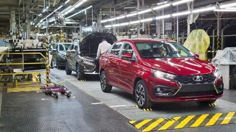 Lada Iskra начнет поставки на бывший завод Nissan в сентябре