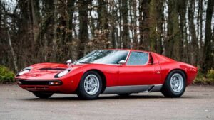 Lamborghini отказалась от возрождения Miura