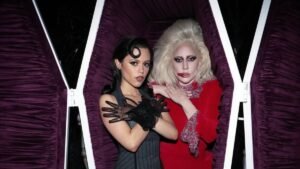 Леди Гага создает саундтрек для второго сезона «Уэнздей»