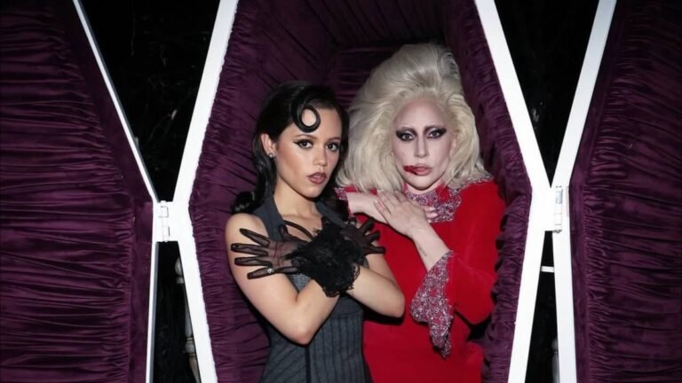 Леди Гага создает саундтрек для второго сезона «Уэнздей»