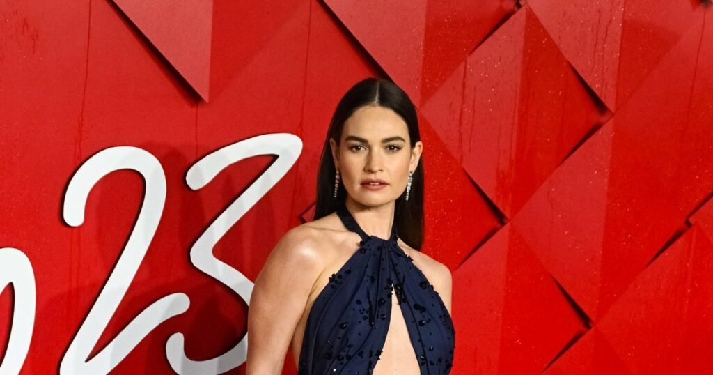 Лили Джеймс о карьере певицы и новых возможностях