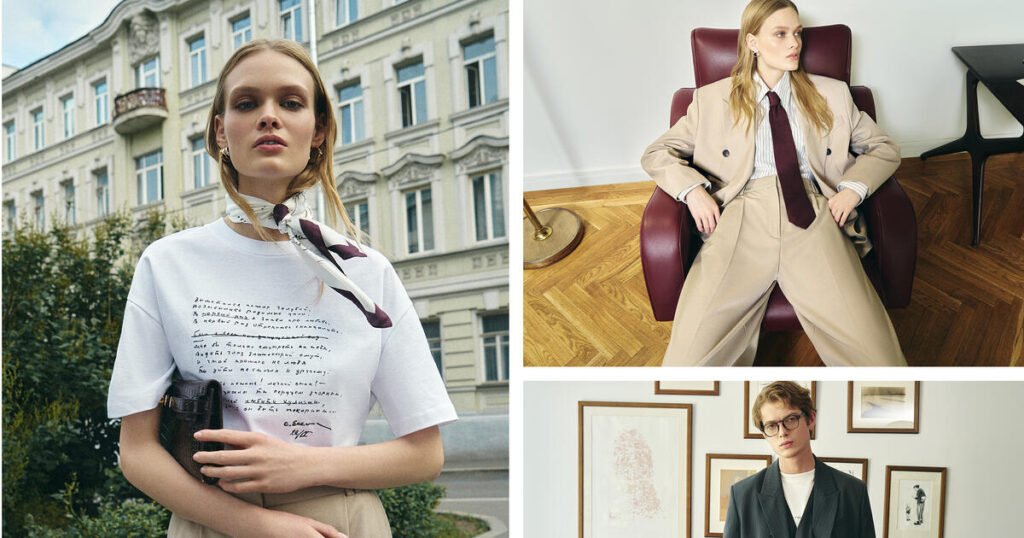 Лимитированная коллекция O'STIN: дань Сергею Есенину