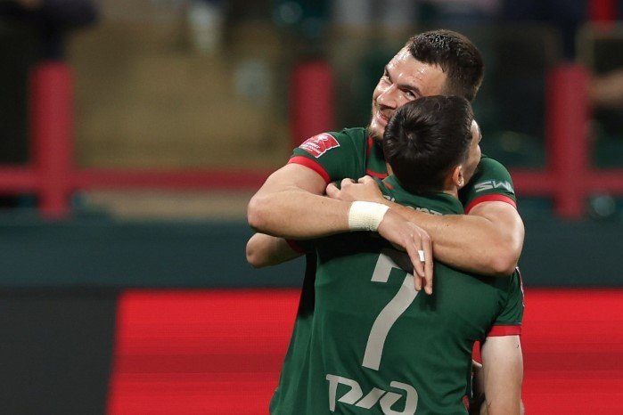 «Локомотив» обыграл «Акрон» со счётом 2:0 в Кубке России