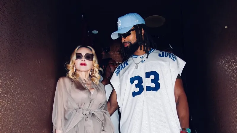 Мадонна меняет подход к красоте под влиянием молодого бойфренда