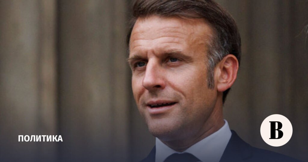 Макрон: Встреча Путина и Зеленского может состояться в ближайшие часы