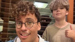 Максим Галкин показал редкие фото с повзрослевшим сыном Гарри