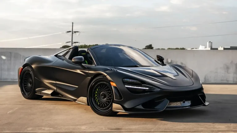 McLaren 765LT Spider RS Edition: вызов американским суперкарам