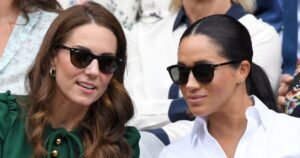 Меган Маркл обвиняют в копировании стиля Кейт Миддлтон