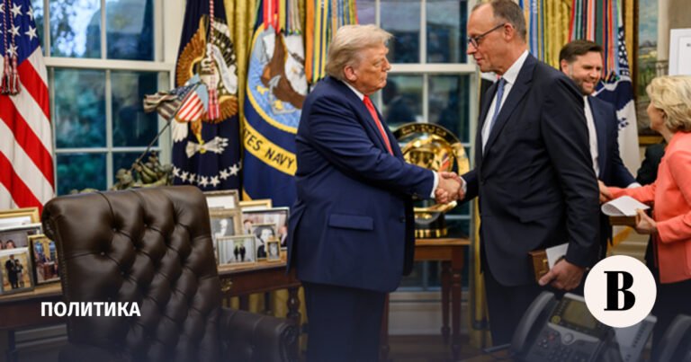 Мерц на грани скандала с Трампом из-за Украины