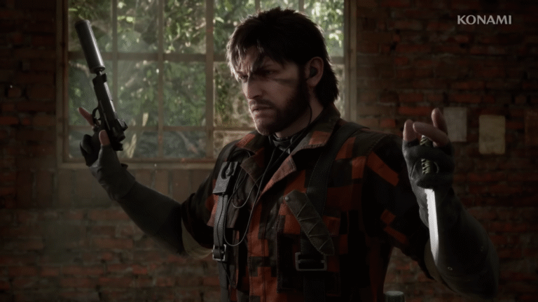 Metal Gear Solid Delta: Snake Eater на ПК - 60 к/с и нет сверхшироких мониторов