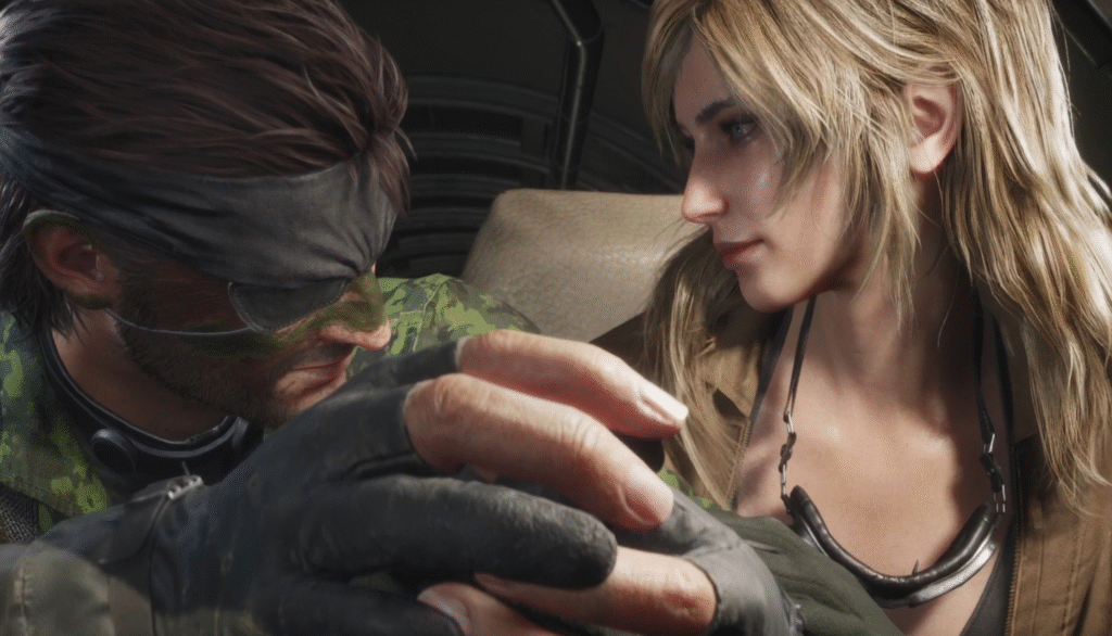 Metal Gear Solid Delta: Snake Eater в топ-10 игр Konami в Steam