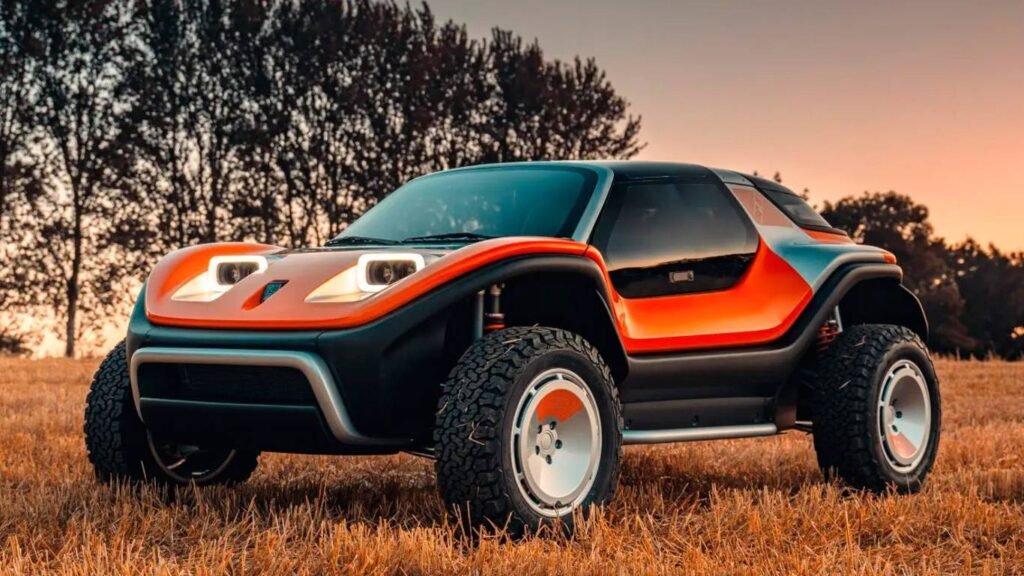 Meyers Manx LFG: багги с мотором Porsche для активного отдыха