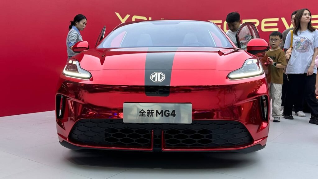 MG4: новый электрокар с запасом хода до 530 км