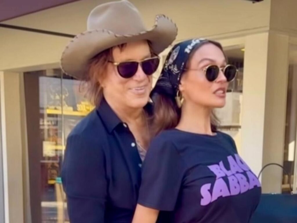 Микки Рурк и Алёна Водонаева: неловкий инцидент в США