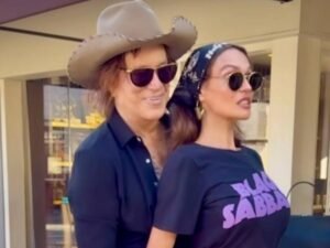 Микки Рурк и Алёна Водонаева: неловкий инцидент в США