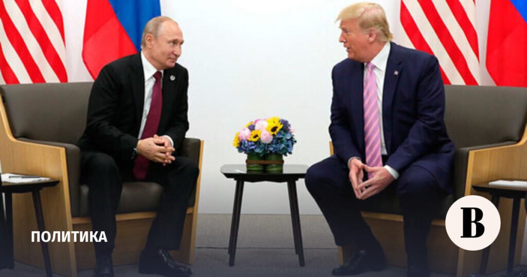 Мировые СМИ ждут от встречи Путина и Трампа на Аляске