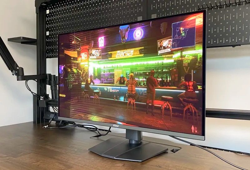 MSI представила OLED-монитор, проработавший 533 дня без выгорания