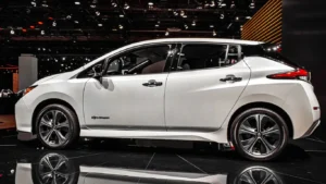 Названы самые распространенные электрокары в России: Nissan Leaf лидирует