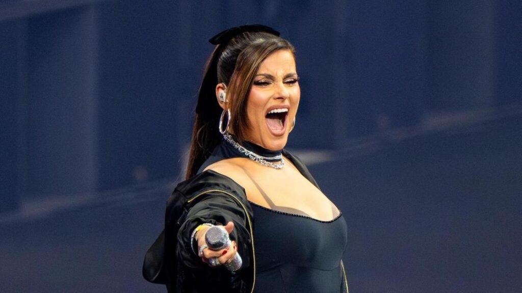 Нелли Фуртадо шокировала публику своим новым образом