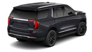 Новый GMC Yukon Elevation удивил сочетанием эмблем за $70 000