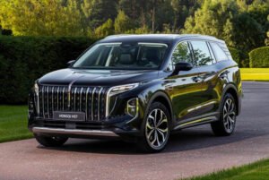Новый кроссовер Hongqi HS7: цены и комплектации в России