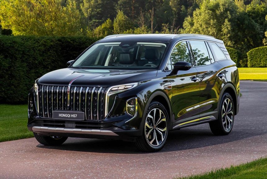 Новый кроссовер Hongqi HS7: цены и комплектации в России