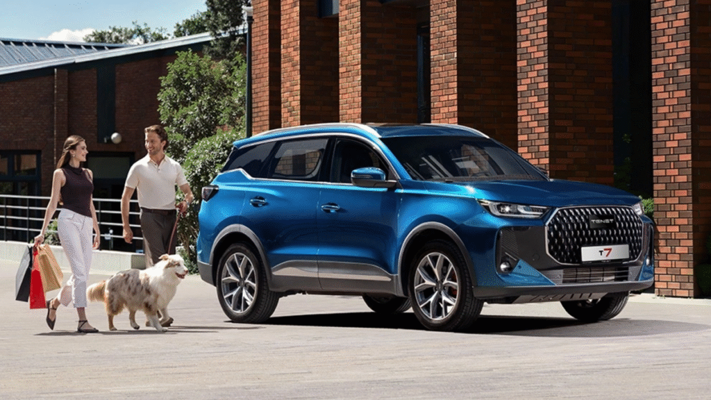 Новый кроссовер Tenet T7 для России: официальные фото и характеристики