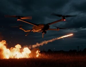 Обломки беспилотника повредили жилой дом в Рязанской области