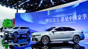 Обновленные Geely Monjaro и Preface: новые детали и дата выхода в Китае