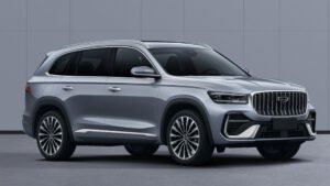 Обновленный Geely Monjaro: анонс в Китае и новые детали