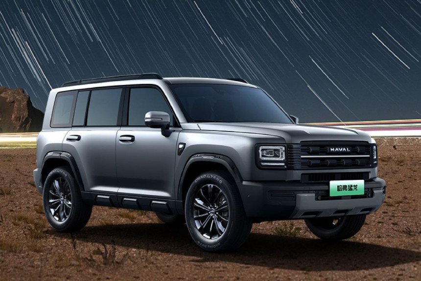 Обновленный гибридный кроссовер Haval Raptor Hi4: новые детали и улучшенные характеристики