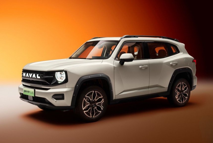 Обновленный Haval Big Dog Plus: свежий дизайн и улучшенные характеристики