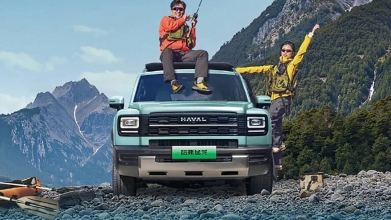 Обновлённый Haval Raptor 2026: 449 сил и разгон до сотни за 5,9 секунды